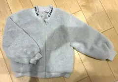 しまむら　CAGIRL × BESTIE ジャケット グレーブルー