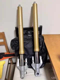 ZXR250C型 フロントフォーク オーバーホール済み ZXR250 C型 フロントフォークオーバーホール（カワサキ ZXR250）by こ