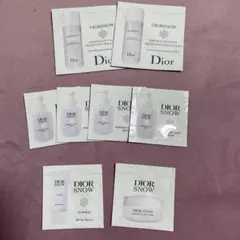 ディオール スノー サンプルセット