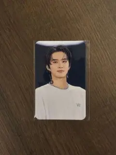 NCT 127 THE MOMENTUM タレントカード ジョンウ