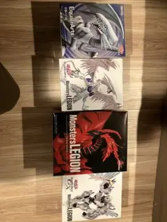 [土日特価]EquilaX & Monsters LEGION フィギュアセット