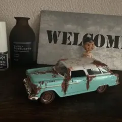 ヴィンテージ加工　ミニカー