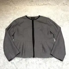 美品✨】Demi - Luxe BEAMS ノーカラージャケット　38