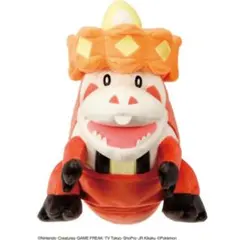 ポケットモンスター　 ポケモン　ぬいぐるみ　おおきなくちで！バクバクアチゲータのサムネイル