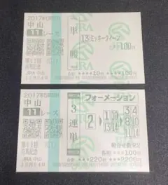 ミッキークイーン　有馬記念　記念馬券　引退　おまけ