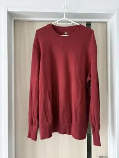 バーガンディ スウェット