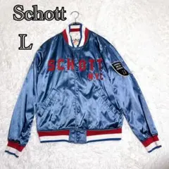 希少デザイン✨【美品】schott ショット スタジャン ワッペンナイロン 2025年最新】schott ワッペン スタジャンの人気アイテム - メルカリ