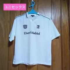 ユニセックス　 スポーツシャツ L ホワイト