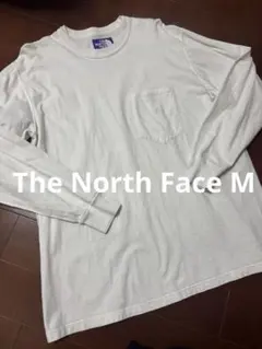The North Face 長袖カットソー ホワイト　M