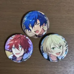 あんスタ 缶バッジ 3個セット