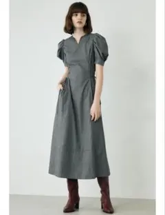 SIDE LACE UP ドレス MOUSSY マウジー ワンピース・ドレス