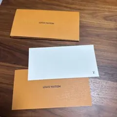 中身なし・LOUIS VUITTON ギフトボックス セット