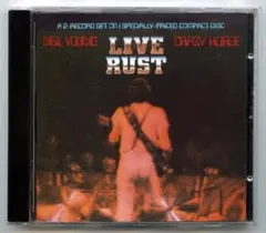 CD Live Rust / Neil Young & Crazy Horse