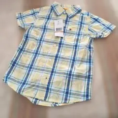 未使用タグ付きTOMMY HILFIGER 半袖シャツ 3T