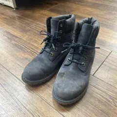 Timberland プレミアムブーツ ダークブルー