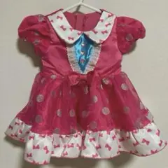ミニー　パルパルーザ風　ベビー　ピンク　ドレス