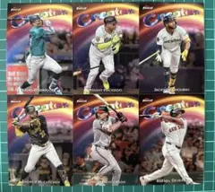 Topps Finest 2025 Creators スター選手 インサート