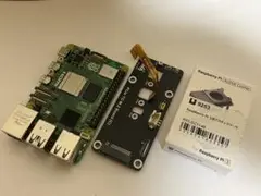 raspberry pi5 8GB +アクティブクーラー+m. 2ボード