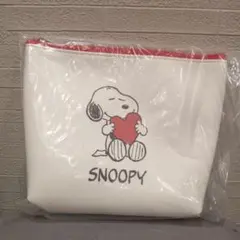 DHC スヌーピー ポーチとミラーセット　ハート