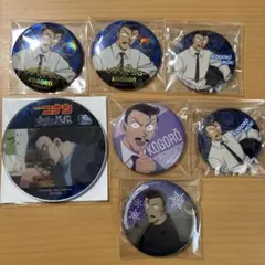 名探偵コナン 毛利小五郎 缶バッジ 隻眼の残像 アクリルコースター セット