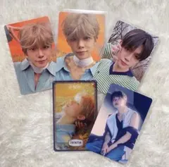 TXT minisode3:tomorrow ラキドロ ヨンジュン トレカ