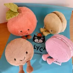 ジェリーキャット　マカロンセット　スイーツ　デザート　macaron ぬいぐるみ 2025年最新】JELLY cat マカロンの人気アイテム - メルカリ