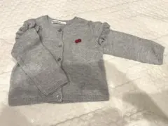 familiar カーディガン(90cm)