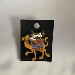 東京ディズニーシー　 ピンバッジ　アラビア　ミッキー　ミニー