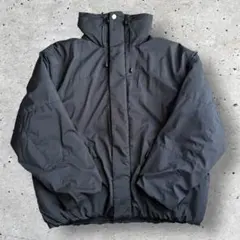 CPCM ブラック スタンドネックジャケット L