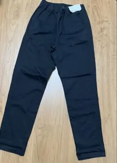 UNIQLO ウルトラストレッチワイドパンツ 150 キッズ ブラック