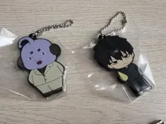 3年Z組銀八先生　ラバーストラップ　土方十四郎　ハタ校長