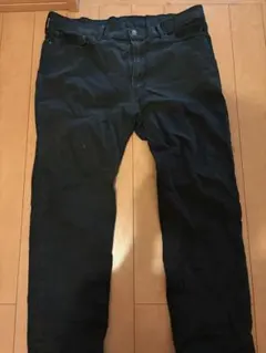 Levi's 511 ブラックデニムパンツ 38 30