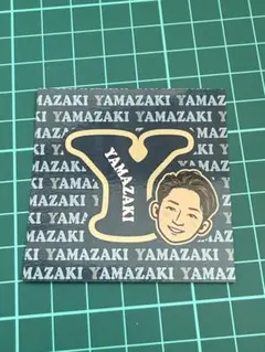 オリックス　イラスト イニシャルステッカー　ファンフェスタ