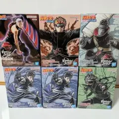 NARUTO VIBRATION STARS ペイン オビト 飛段 フィギュア