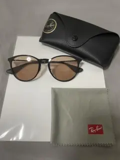 レイバン×フェラーリ コラボ サングラス 偏光レンズ 茶×金 - メルカリ