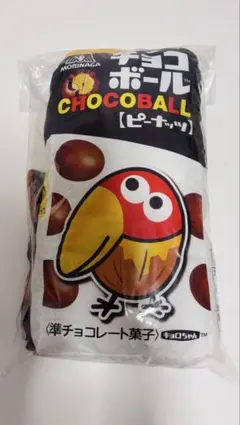 森永製菓　一番くじ　A賞　チョコボール ブランケットインクッション キョロちゃんのサムネイル