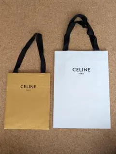 CELINE ショップ袋 2枚セットのサムネイル