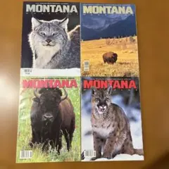 【洋書・雑誌】MONTANA MAGAZINE ４冊