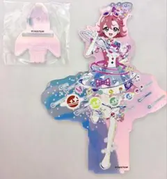 ひみつのアイプリ 七浦おとめ オーロラアクリルフィギュアスタンド