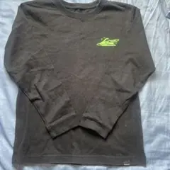Quiksilver 黒 長袖カットソー 140cm