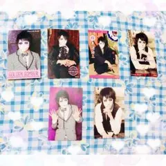 ゴールデンボンバー 樽美酒研二 トレーディングカード スクラッチ 6枚セット