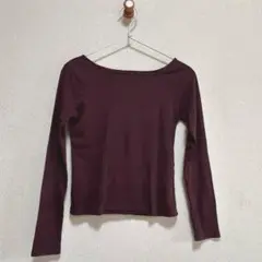 リブ カットソー