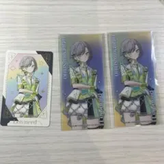 プロセカ　５周年感謝祭 グリカ　しおり