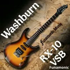 Washburn X-50 X Series Symour Duncan 搭載 - メルカリ