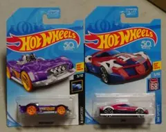 Kroger限定 hotwheels ホットウィール ２台まとめ売り