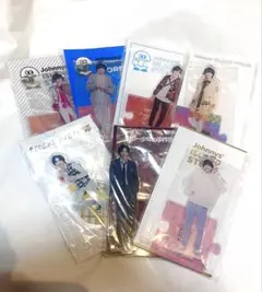 なにわ男子　アクリルスタンド 7個セット