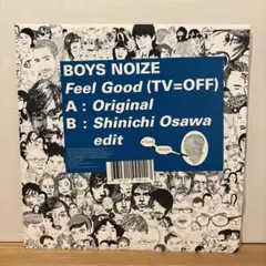 2006 12" Boys Noize 大沢伸一 Remix 12インチレコード