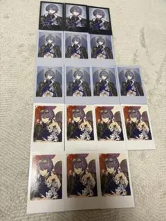 にじさんじ 小柳ロウ Dytica 2周年 チェキ 箔押し