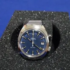 OMEGA オメガ Geneve ジュネーブ クロノストップ 手巻き グリーン