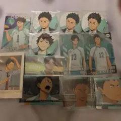 ハイキュー!! 青葉城西高校 セット